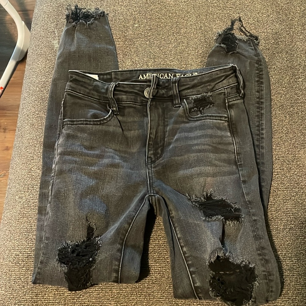American Eagle skinny jeans size 0